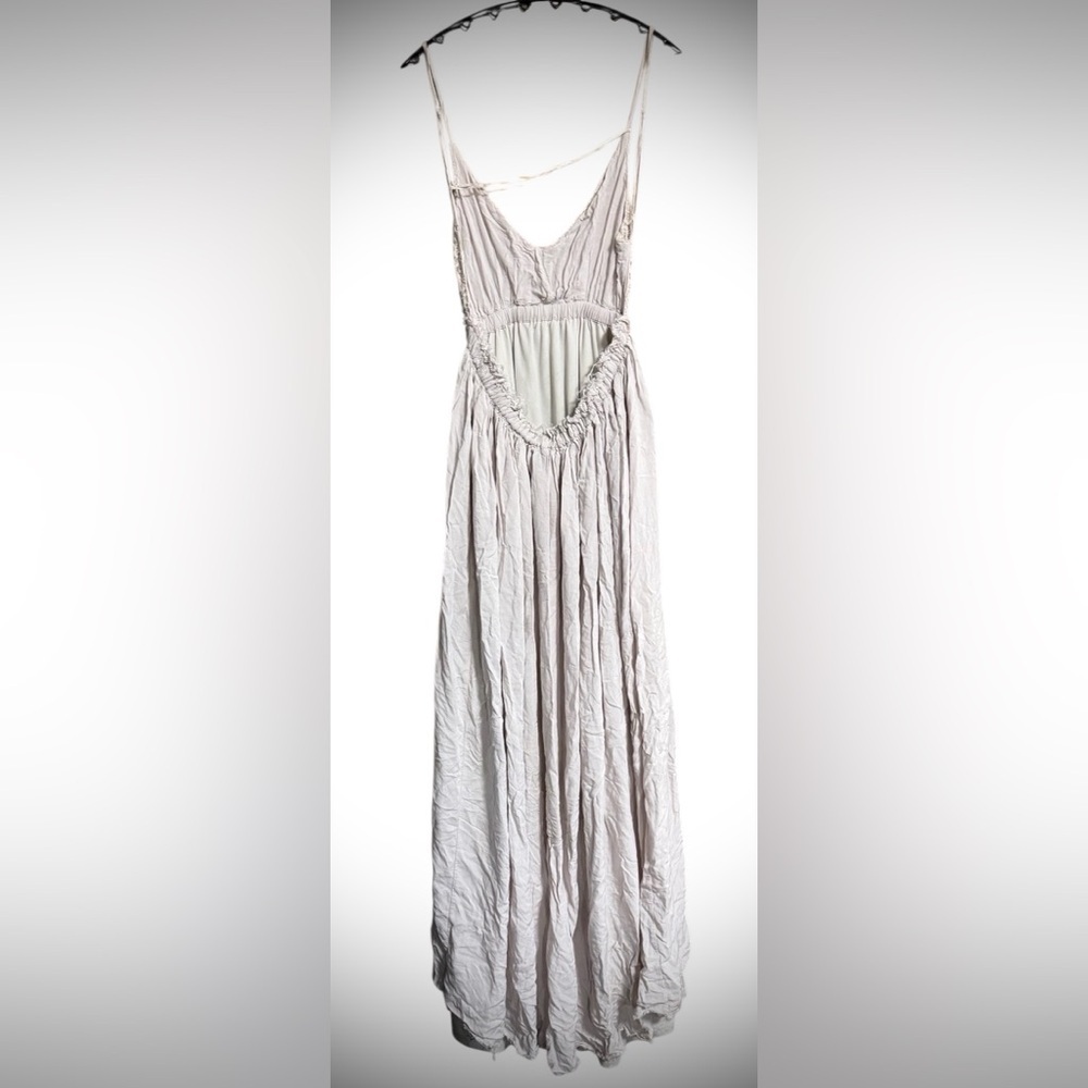 Wishlist Light Cream Textured Dress - Picture 5 of 5